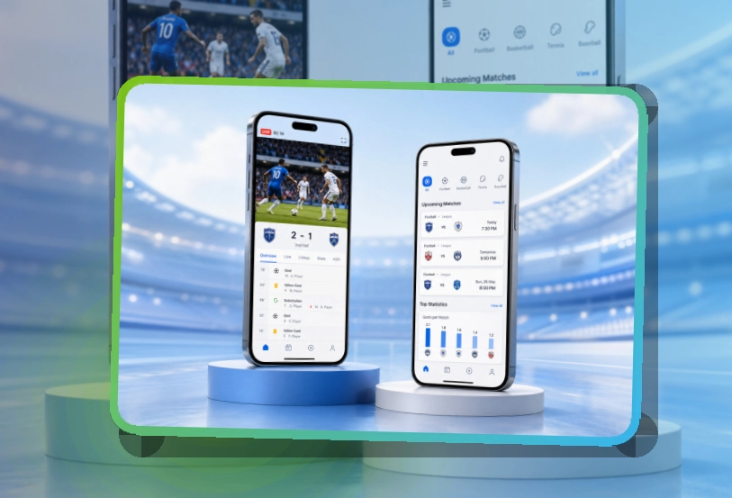开云 App使用亮点，比赛日更方便 页面展示